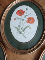 Leuke vintage schilderijtjes., Ophalen of Verzenden, Hout, Minder dan 50 cm, Minder dan 50 cm