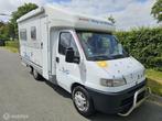 Dethleffs Globetrotter Half-integraal 123PK Zonnepaneel, Caravans en Kamperen, Campers, Bedrijf, Diesel, Half-integraal, Dethleffs