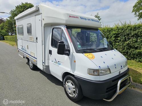 Dethleffs Globetrotter Half-integraal 123PK Zonnepaneel, Caravans en Kamperen, Campers, Bedrijf, Half-integraal, Dethleffs, Diesel