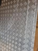 3 Traanplaten, Doe-het-zelf en Verbouw, Metalen, Ophalen, Gebruikt, Aluminium