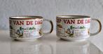 Twee Soepkommen Soep van de Dag, Huis en Inrichting, Keuken | Servies, Ophalen of Verzenden, Zo goed als nieuw, Overige stijlen
