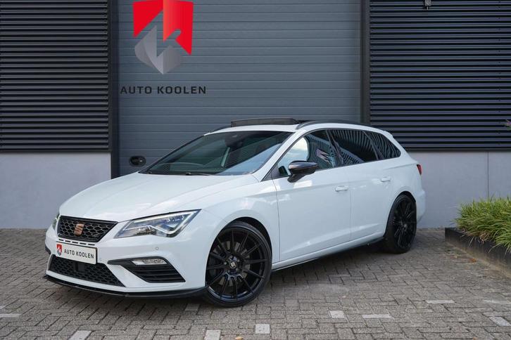 SEAT Leon 2.0 TSI CUPRA 300 4-drive Pano/Schaal/Virtual/Maxt, Auto's, Seat, Bedrijf, Te koop, Leon, 4x4, ABS, Achteruitrijcamera