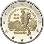 Slowakije 2 euro 2025 UNC - WK IJshockey -, Ophalen of Verzenden, Slowakije, 2 euro, Losse munt