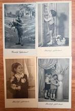 4 Old vintage postcards dating back to the 1920s., Ophalen of Verzenden