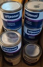 Wijzonol dekkend halfglans 400ml; kleur zwart, Doe-het-zelf en Verbouw, Verf, Beits en Lak, Minder dan 5 liter, Ophalen of Verzenden