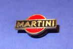 Martini Revers Knoop 22 x 13 mm, Verzamelen, Verzenden, Gebruikt, Transport, Speldje of Pin