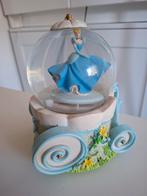 Disney Assepoester sneeuwbol muziekdoos, Ophalen of Verzenden, Assepoester of Belle, Zo goed als nieuw, Overige typen
