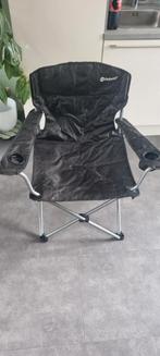 Outwell Catamarca XL Black Campingstoel, Caravans en Kamperen, Ophalen of Verzenden, Zo goed als nieuw, Campingstoel