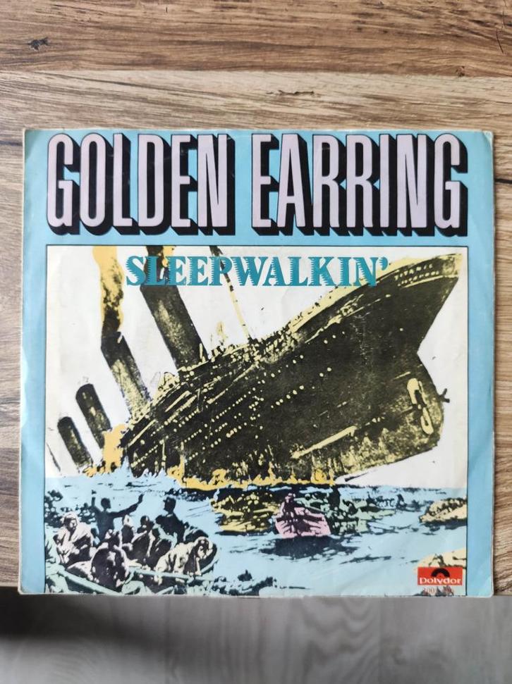 612 - Golden Earring, Cd's en Dvd's, Vinyl Singles, Gebruikt, Single, Pop, 7 inch, Verzenden