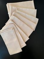 7 SIEBEL Servetten, Ophalen of Verzenden, Zo goed als nieuw, Rechthoek