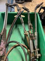 Snijbranders 4x, Doe-het-zelf en Verbouw, Gereedschap | Lasapparaten, Ophalen, Gebruikt, 250 ampère of meer, Overige typen