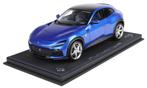 Ferrari Purosangue Blue Corsa 1:18 P18219G van BBR PRE-ORDER