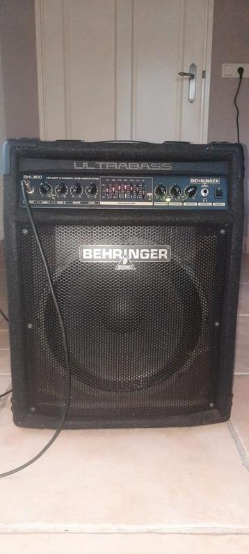 Behringer Ultrabass BXL1800 12 Inch basversterker.. beschikbaar voor biedingen