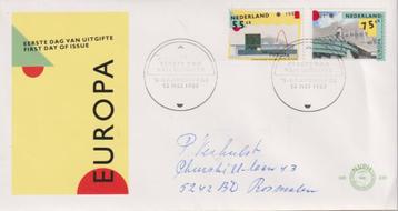 Nederland 1987 E245 EUROPA Danstheater Montessori Geschreven beschikbaar voor biedingen
