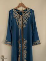 Mooie Kaftan - Slechts 1 keer gedragen!, Kleding | Dames, Jurken, Ophalen of Verzenden, Gedragen, Maat 38/40 (M), Blauw