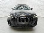 Audi Q3 Sportback 35 TFSI 3x S LINE PANO VIRTUAL MATRIX LEER, Auto's, Audi, 15 km/l, Zwart, 4 cilinders, 150 pk