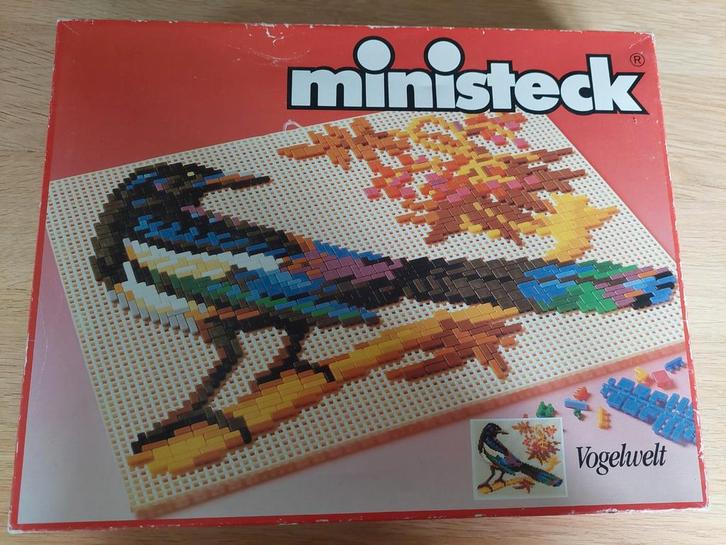 Ministeck Compleet Pakket met Voorbeelden, Hobby en Vrije tijd, Ministeck, Box-set, Ophalen