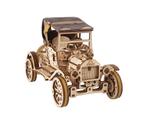 ACTIE Ugears Model T Retro Car UGR-T auto houten bouwpakket, Hobby en Vrije tijd, Modelbouw | Auto's en Voertuigen, Overige merken