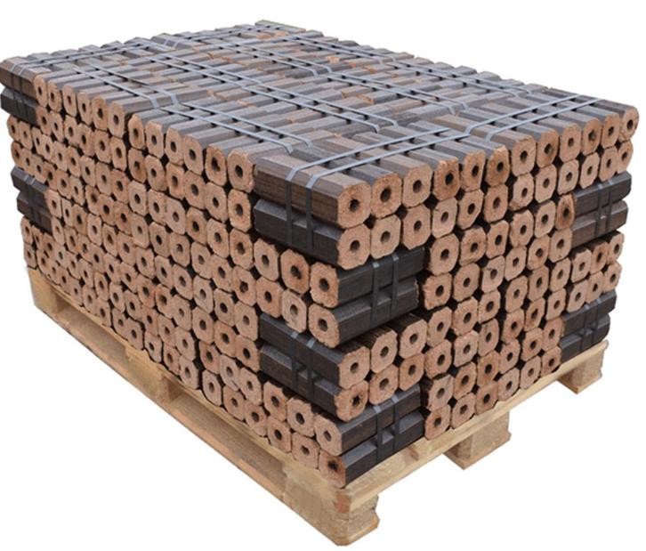 Pinikay Houtbriketten - Pallet, Tuin en Terras, Haardhout, Blokken, Overige houtsoorten, Minder dan 3 m³, Ophalen