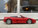 1:18 Ferrari F355 Spider rood 1995 UT Models / JJTOP, Hobby en Vrije tijd, Modelauto's | 1:18, Ophalen of Verzenden, UT Models