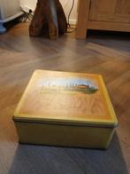 Vintage Blikken Doos Henry Lambertz, Minder dan 50 cm, Gebruikt, Minder dan 50 cm, Ophalen of Verzenden