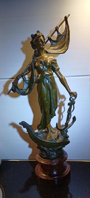 J`anne D`arc beeld beschikbaar voor biedingen