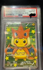 Poncho-Wearing Pikachu Charizard #208 psa10, Hobby en Vrije tijd, Verzamelkaartspellen | Pokémon, Ophalen of Verzenden, Nieuw