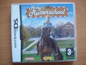 Anky's Ruiterschool (Met boekje!) Nintendo DS beschikbaar voor biedingen