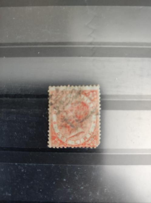 Italië Michelnr 22 gestempeld (2 Lire), Postzegels en Munten, Postzegels | Europa | Italië, Gestempeld, Ophalen of Verzenden