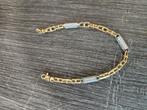 14 k gouden monte carlo armband 21,3 gram, Ophalen of Verzenden, Nieuw, Goud, Goud
