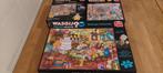 3 wasgij ? Puzzels, Hobby en Vrije tijd, Denksport en Puzzels, Ophalen of Verzenden, 500 t/m 1500 stukjes, Zo goed als nieuw, Legpuzzel