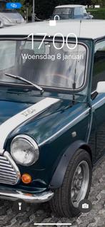 Oldtimer, Auto's, Te koop, Groen, Mini, Benzine