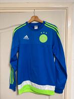 Blauw Adidas Ajax Trainingsshirt Maat xs, Ophalen of Verzenden, Gedragen, Maat 46 (S) of kleiner, Blauw
