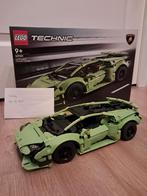 LEGO Technic Lamborghini Huracán Tecnica 42161, Ophalen of Verzenden, Zo goed als nieuw, Complete set, Lego