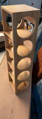 Houten Wijnrek - Compact Model, Ophalen of Verzenden, Zo goed als nieuw, Minder dan 5 flessen, Minder dan 50 cm