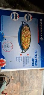 CAMPINGGAZ Party wok 1900w, nog nooit gebruikt, Ophalen of Verzenden, Zo goed als nieuw, Campingaz