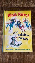 Harmen van Straaten - Ninja Patrol en het geheime zwaard, Fictie algemeen, Harmen van Straaten, Ophalen of Verzenden, Zo goed als nieuw
