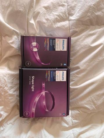 Philips hue led strip beschikbaar voor biedingen