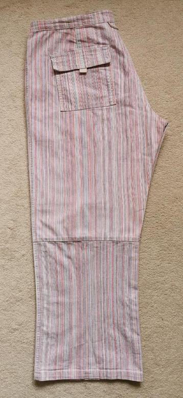 So Soire broek blauw rood roze gebroken wit oranje geel , 46 beschikbaar voor biedingen
