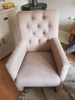 4 Urban sofa eetkamerstoelen  op wieltjes, Ophalen of Verzenden