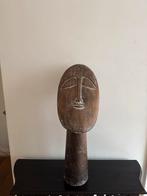 Afrikaans Houten Hoofd - Kunstobject, Antiek en Kunst, Ophalen