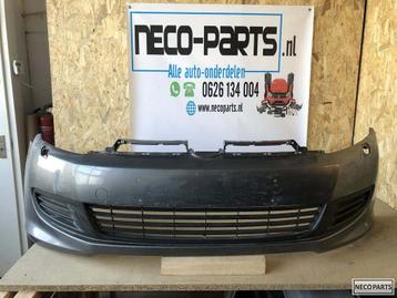 Vw golf 6 r line rline bumper voorbumper 2008-2012 origineel beschikbaar voor biedingen