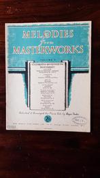 Piano  favoriete meesterwerken., Muziek en Instrumenten, Gebruikt, Klassiek, Ophalen of Verzenden, Artiest of Componist