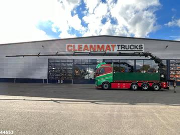 Volvo FH 540 8x2 Euro 6 Fassi 24 Tonmeter laadkraan beschikbaar voor biedingen