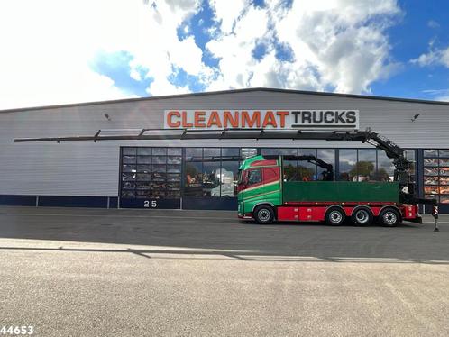 Volvo FH 540 8x2 Euro 6 Fassi 24 Tonmeter laadkraan, Auto's, Vrachtwagens, Te koop, ABS, Achteruitrijcamera, Airconditioning, Cruise Control