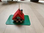 Classic Legoland Building 345 bungalow, uit 1969 met antenne, Complete set, Gebruikt, Ophalen of Verzenden, Lego