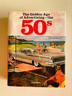 Boek. The golden age of advertising - the 50 s. Taschen., Ophalen of Verzenden, Zo goed als nieuw