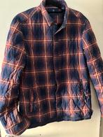 Scotch & soda blouse jas xl, Ophalen of Verzenden, Zo goed als nieuw, Maat 56/58 (XL), Blauw