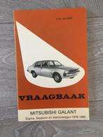 Vraagbaak Mitsubishi Galant, Sigma, Sapporo 1976-1980, Ophalen of Verzenden
