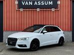 Audi A3 SPORTBACK 1.8 TFSI S-Line Maxton Pano Camera B&O Lan, Auto's, Euro 5, Gebruikt, Zwart, 4 cilinders